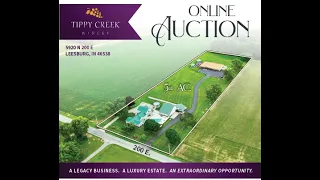 Metzger Auction Presents the Outstanding Tippy Creek Winery Homestead www BidMetzger com