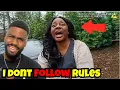 Entitled Black Woman Meets Karma After Refusing To Comply - Big Mistake
