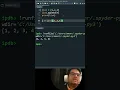 Why not to use keyword as variable name