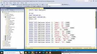 day-20 Row number function in sql server SQL server interview questions