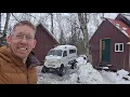 Download Lagu Rebuilding Off-Grid Cabin \u0026 Digging Well at Alaskan Homestead
