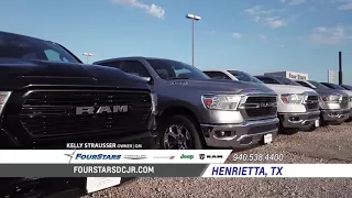 Four Stars CDJR Ram December Big Finish Event