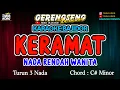 Download Lagu KERAMAT KARAOKE RHOMA IRAMA!! NADA WANITA | BAJIDOR