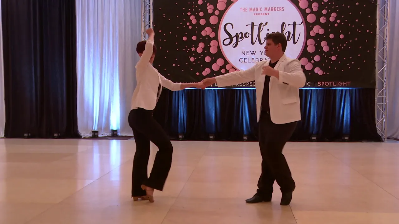 Spotlight New Years 2019 2020 Pro Am Open Routine Aldo Tuccillo with Toro Eaker