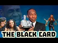STEPHEN A SMITH Ran 2 The MAN After Loosing His BLACKCARD Claressa Shields Papoose BABY