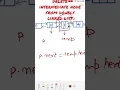 Delete intermediate node from doubly linked list - Data Structures and Algorithm interview questions