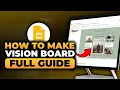 How To Make a Vision Board On Google Slides 100 WORKS NO Yapping To The Point EASY