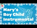 Download Lagu Mary's Boy Child KARAOKE Christmas Song 🎤🔔  Christmas Love to Sing