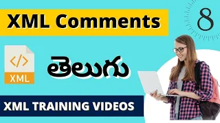 What is XML Comments Class 08 XML Comments XML Training s in Telugu by VLR Training