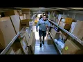 Fedex Ground Loading Timelapse The Complete Process