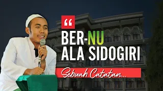 Download Ketika Ke-NU-an Sidogiri Diragukan - Sebuah catatan Alil Wafa - Tandapetik Channel MP3