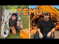 Temu 100 vs 1 500 Overnight Survival Challenge