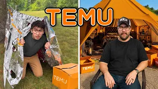 I Bought CHEAP Survival Gear - $100 vs $1,000 Overnight Challenge!