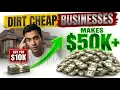 10 Dirt-Cheap Businesses For Sale You Can Actually Buy Right Now - For 10K