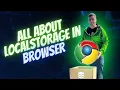 All about Local Storage in JavaScript