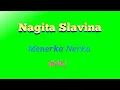Nagita Slavina - Menerka Nerka (lirik video)