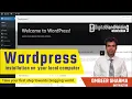 How to Install WordPress on Localhost Make a website in just 10 minutes Install a template theme