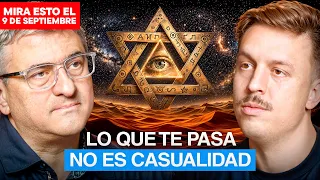 Experto En Kabbalah: Cómo Reprogramar Tu Alma, Hacerte Rico y Escapar Del Sistema | Mario Sabán