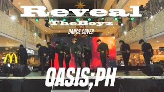 Download THE BOYZ(더보이즈) The Stealer (Epic ver.) + 'REVEAL' | OASIS DANCE COVER | RKG Year-Ender Performance MP3