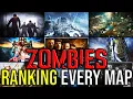 Download Lagu Ranking EVERY Cod Zombies Map in Treyarch History From Worst to Best!!!