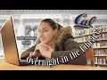 SPENDING THE NIGHT IN THE LIBRARY at UC Berkeley Finals as an Anthropology Major VLOGMAS DAY 7