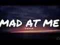 Samia - Mad At Me (Lyrics)