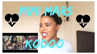 mimi mars kodoo reaction 