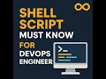 Shell Script - WHY IT IS IMPORTANT for DevOps Engineer