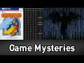 The Game with UNSOLVABLE Coding - Game Mysteries Entombed 1982
