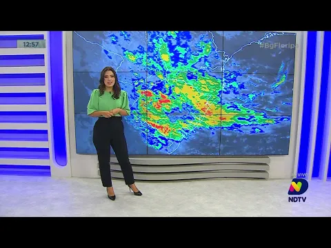 Confira a previsão do tempo para esta quinta-feira na Grande Florianópolis