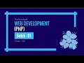 Professional Web Development PHP Batch 01 Class 02 PHP ADVANCE BANGLA ONLINE COURSE