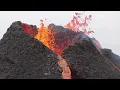 How Obsidian Is Made in Seconds After a Volcanic Eruption