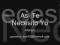Download Lagu Asi Te Necesito Yo Mangu