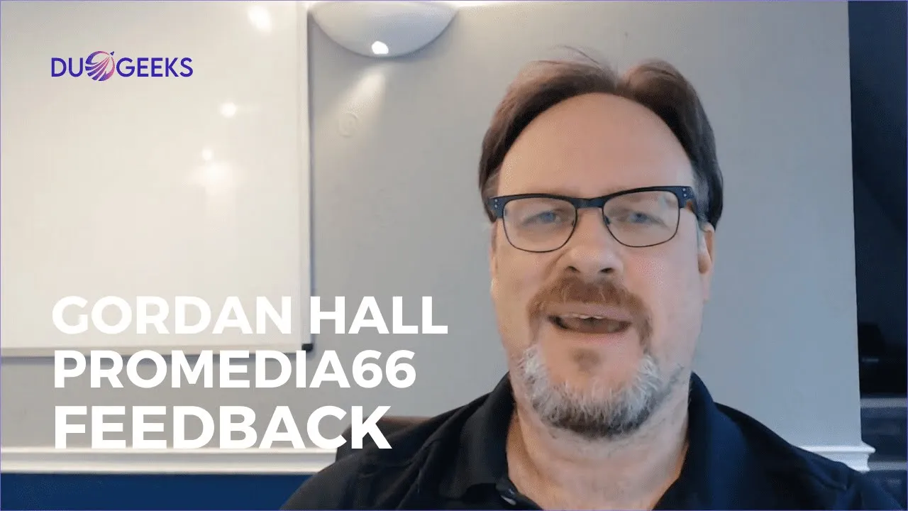 Gordan Hall testimonial