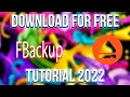 How to Download and Install FBackup FOR FREE Tutorial 2022