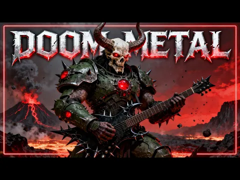 1 Hour of Apocalyptic Doom Metal | The Heaviest Doom Metal Playlist