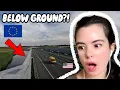 Download Lagu Incredible Highway Design in Europe! American Girl Reacts