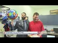 Peltier surprises East Texas students with scholarships