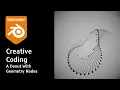 Creative Coding With Geometry Nodes - Donut