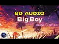 Download Lagu SZA - Big Boy [LoFi] [Slowed + Reverb] (8D Audio)- |SZA| |FUNDU8DMUSIC|Lyrics