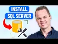 How to install SQL Server SSMS on Windows 11