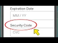 What is a Security Code What does Security Code mean