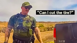 Genius Cop Stops Drug Mule In Funniest Way Ever