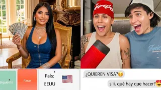 BUSCANDO SUGGAR MOMMY POR OMETV🤑😍/ANDY & ZAIO