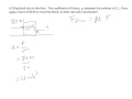 Calculating Friction