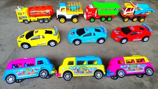Bittu sittu ki comedy | gadi wala cartoon | kids toy story helicopter train truck jcb tractor truck