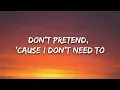Tom Walker - Better Half of Me (Lyrics)