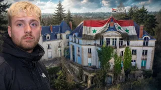Inside the Syrian President s Abandoned Mansion Fully Alarmed With Guard Dogs