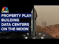 Download Lagu CNBC Property Play: Building data centers on the moon