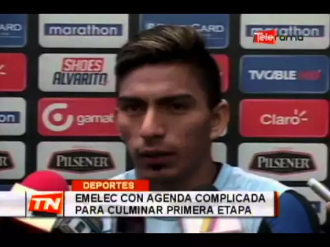 Emelec con agenda complicada para culminar primera etapa